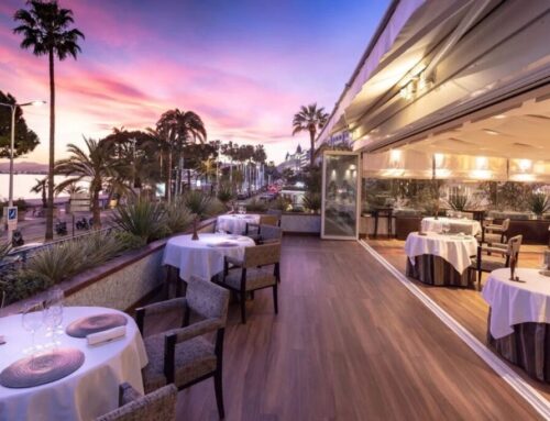 Top 5 Restaurants in Cannes