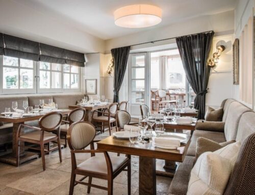 Top 5 Restaurants in Mougins