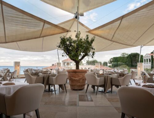 List of top restaurants of the French Riviera