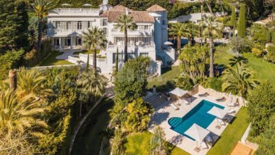 Villa Château à Cannes -01